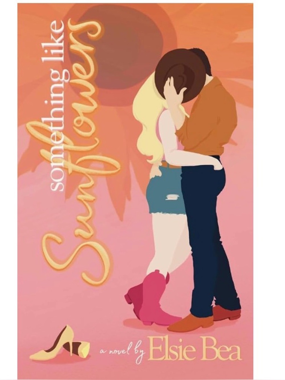 Something like Sunflowers novel by Elsie Bea new